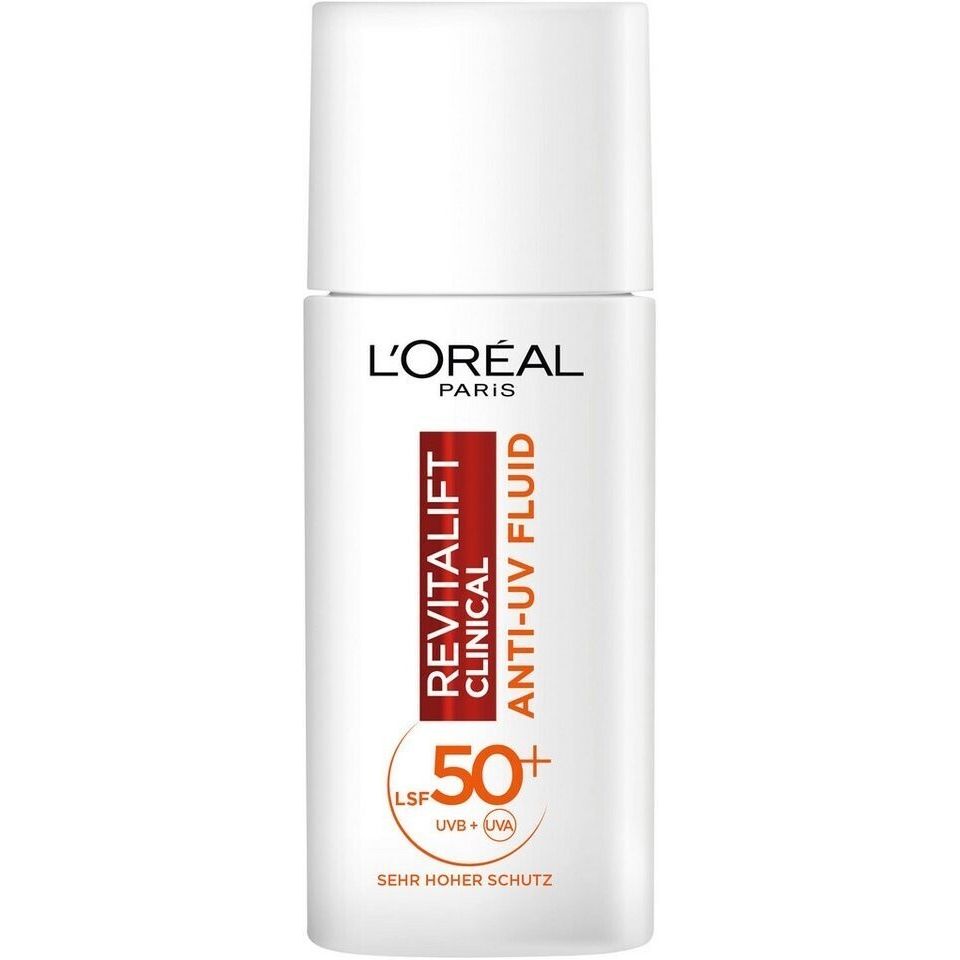 1x50ml L'Oréal Revitalift Clinical Anti-UV Fluid LSF 50+ antioxidativem Vitamine