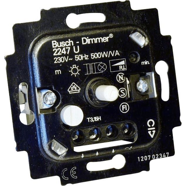 Busch-Jaeger 2247 U 20-500W Dimmer