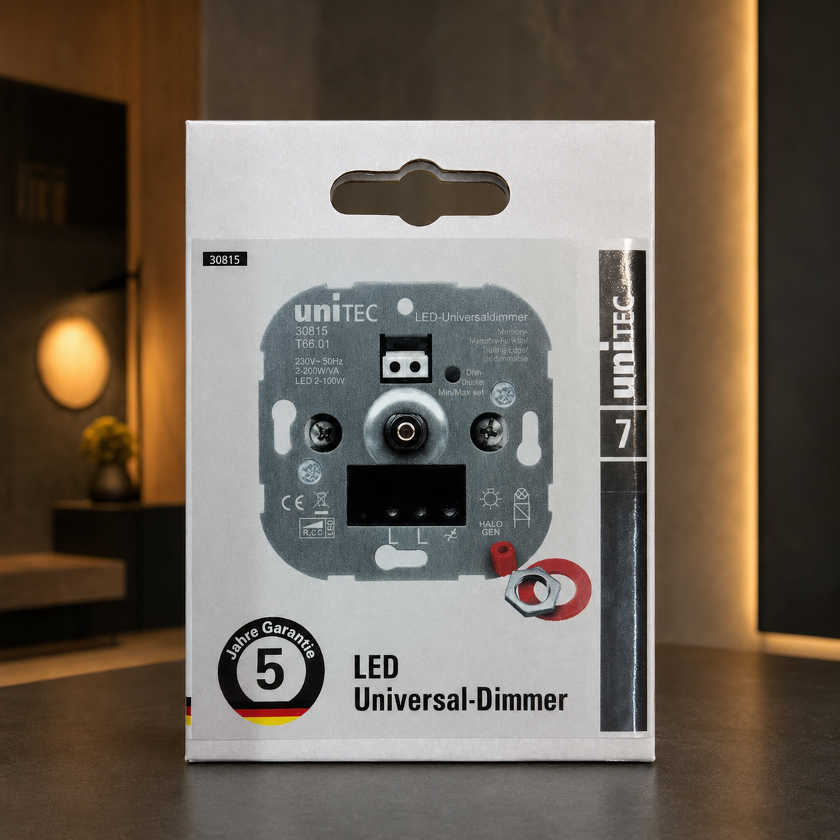 NITEC LED Universal-Dimmer | Phasenanschnittsdimmung