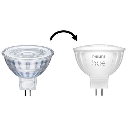 Philips Hue White & Color Ambiance GU5.3 MR16 Neu&OVP