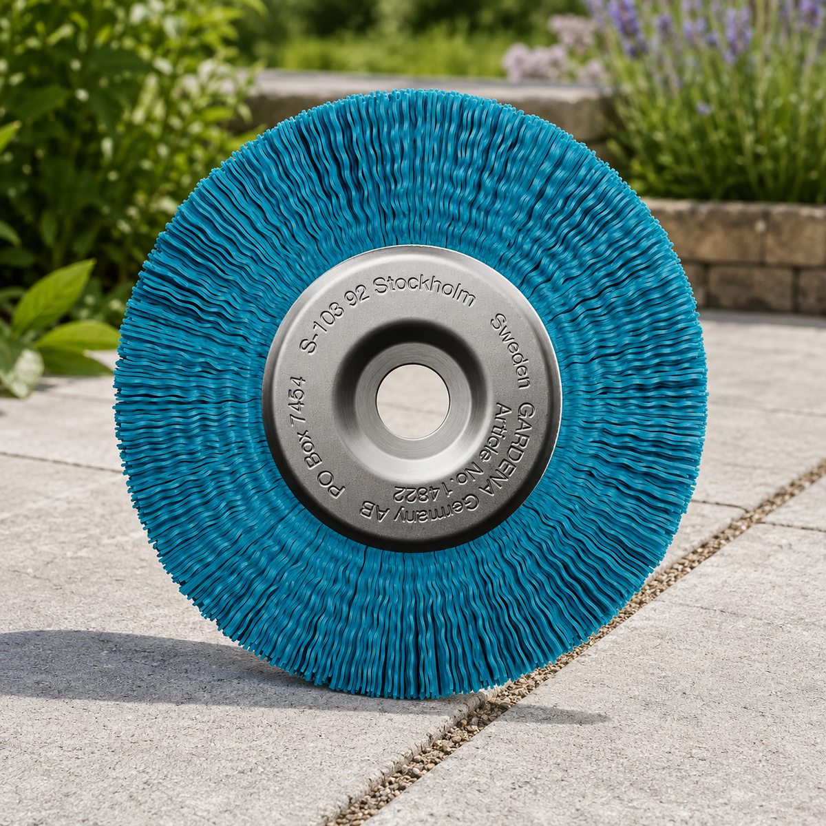 Gardena 14822-20 Fugenbürste Nylon für EasyWeed 1800/18V P4A