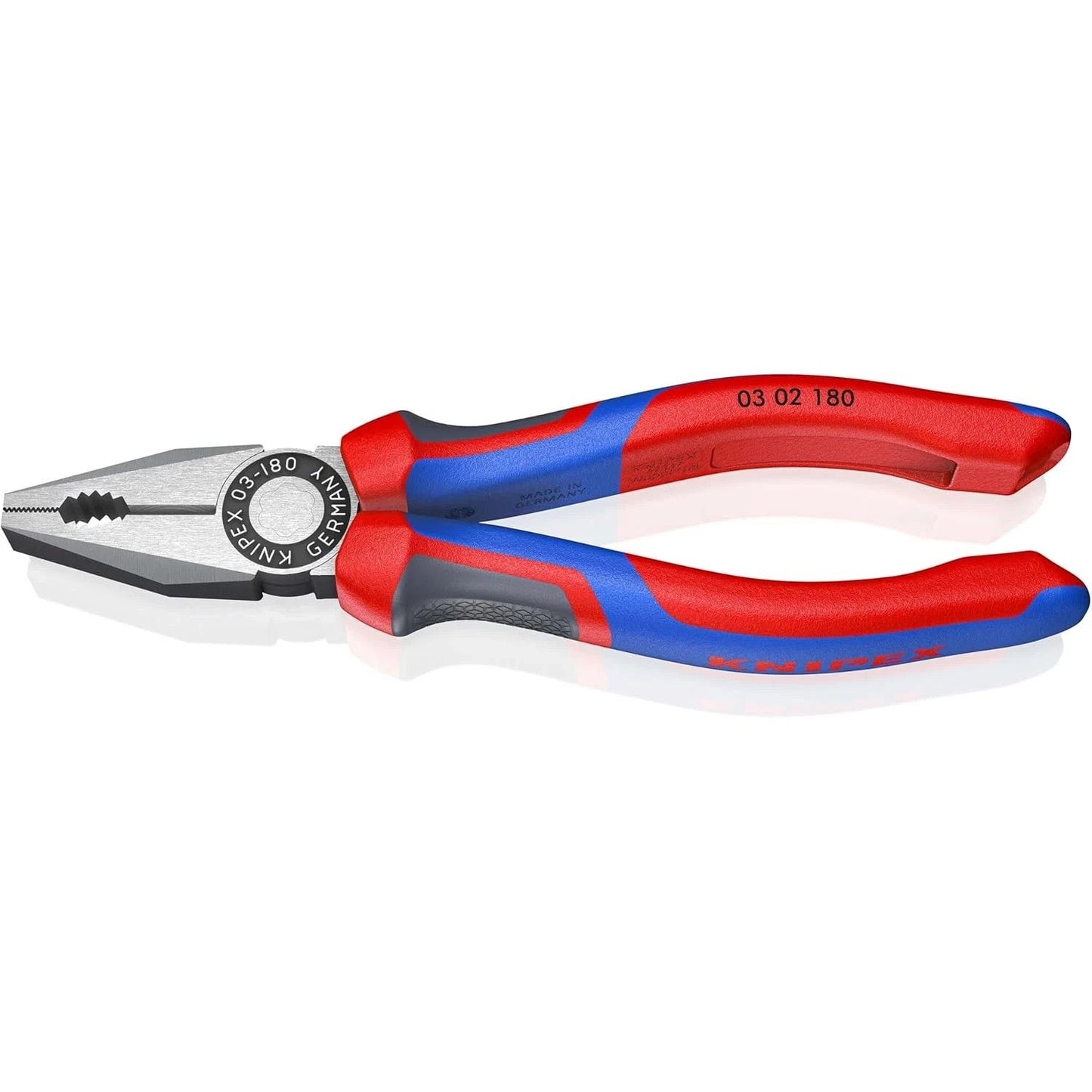 Kombizange Comfort-Griffen schwarz atramentiert 180 mm Art.Nr.: 03 02 180 SB