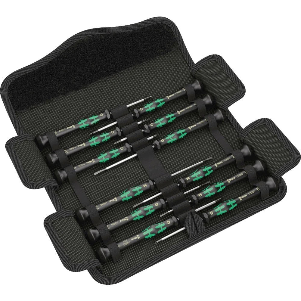 Wera Kraftform Micro Schraubendreher-Satz – 12-teilig