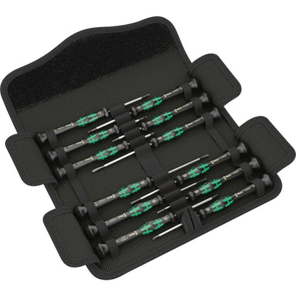 Wera Kraftform Micro Schraubendreher-Satz – 12-teilig