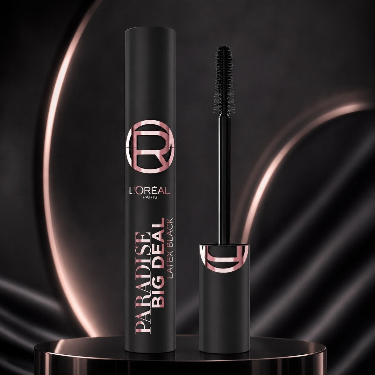 L'Oréal Paris L'Oreal Paris Mascara Paradise Big Deal Latex Black