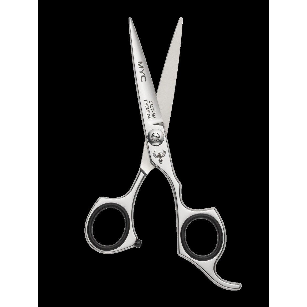 MYC Premium 5557A-6 Zoll Profi Friseurschere Japanischer Edelstahl, Ergonomisch
