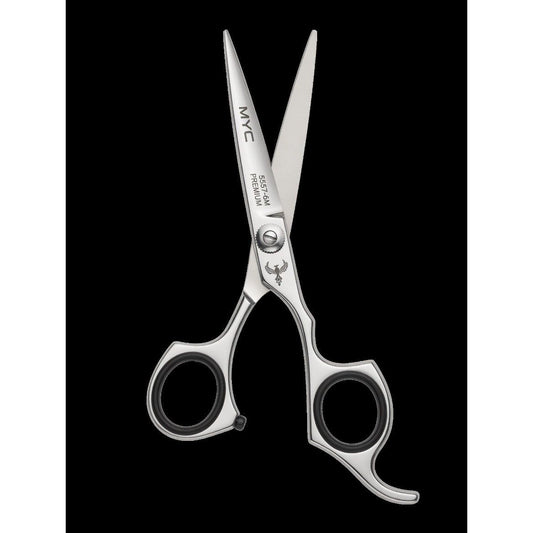 MYC Premium 5557A-6 Zoll Profi Friseurschere Japanischer Edelstahl, Ergonomisch
