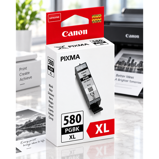 Canon PGI-580 PGBK XL Original Druckerpatrone Schwarz – 18,5 ml