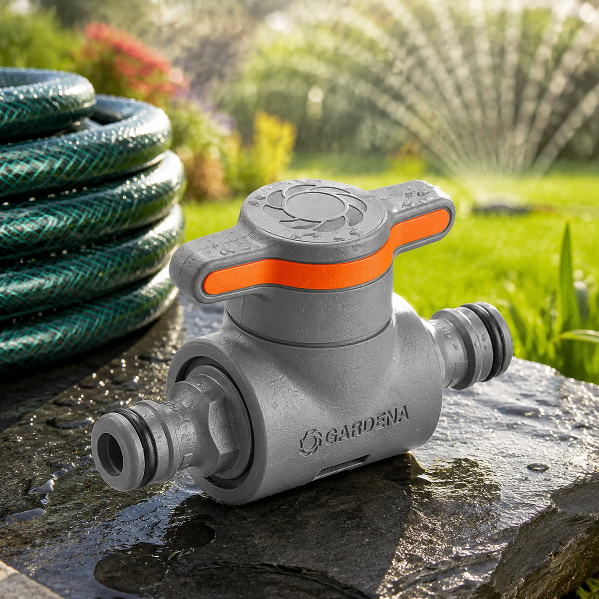 GARDENA 18266-20 Kupplung Regulier-Ventil Classic System