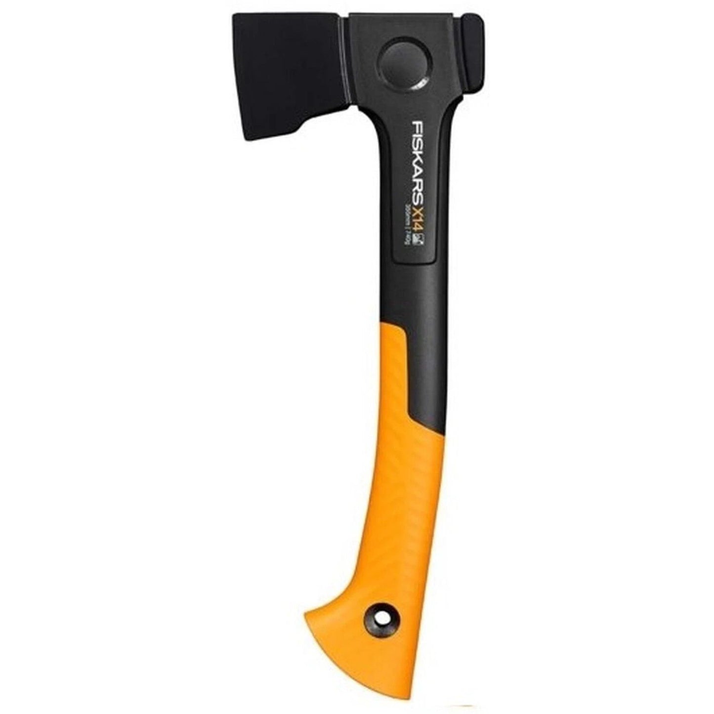 Fiskars X-Series X14 Universalaxt 355 mm 750 g Garten Holzspaltung size XS (OVP)