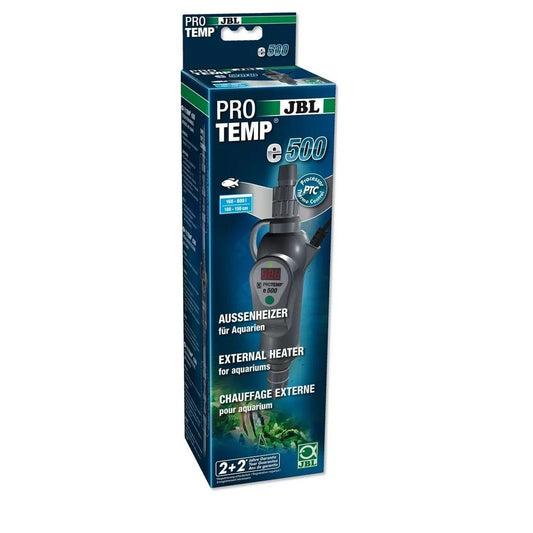 JBL PROTEMP Aquarienheizer e500 /160- 600 Liter  Aussenheizer