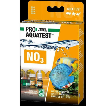 JBL PROAQUATEST NO3- zur Bestimmung des Nitratgehalts in Süß Meerwasser Teichen