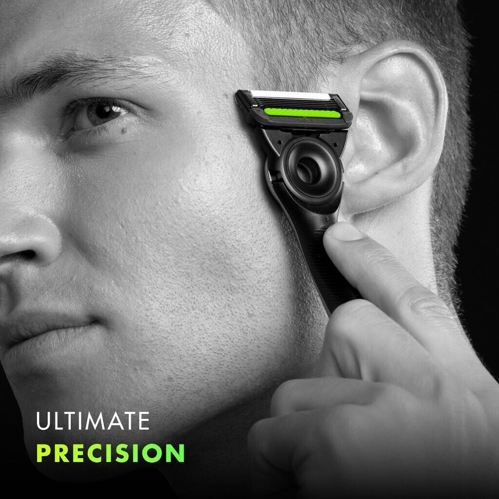 1 x Gillette Labs Systemklingen 6er AM, Rasierklingen