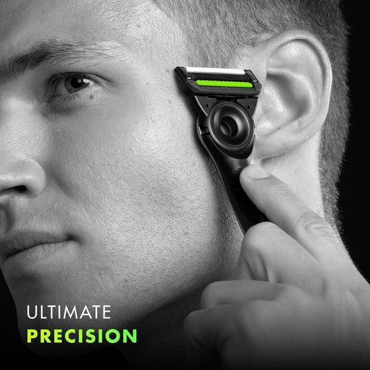 1 x Gillette Labs Systemklingen 6er AM, Rasierklingen