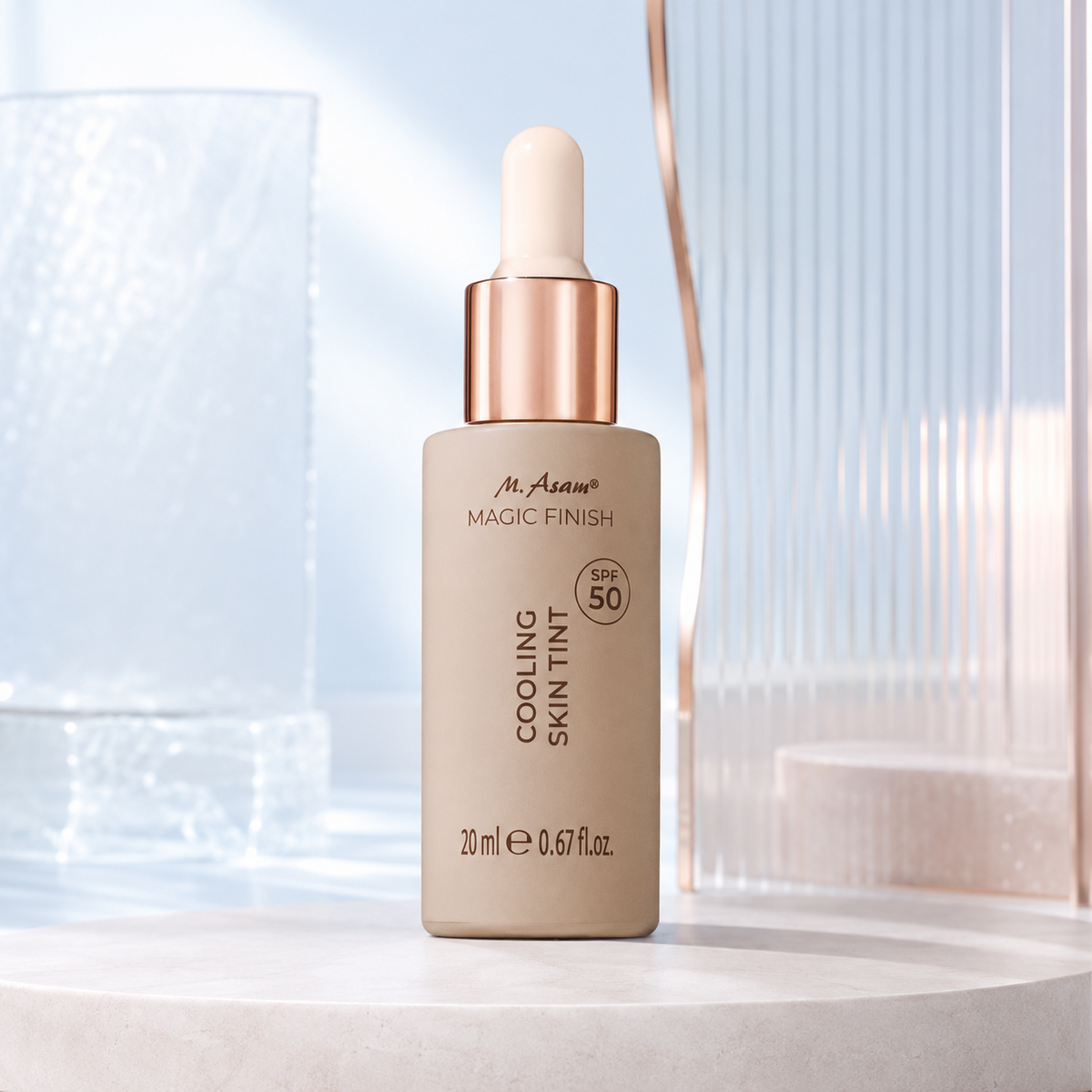 Cooling Skin Tint Foundation Cool Honey LSF 50