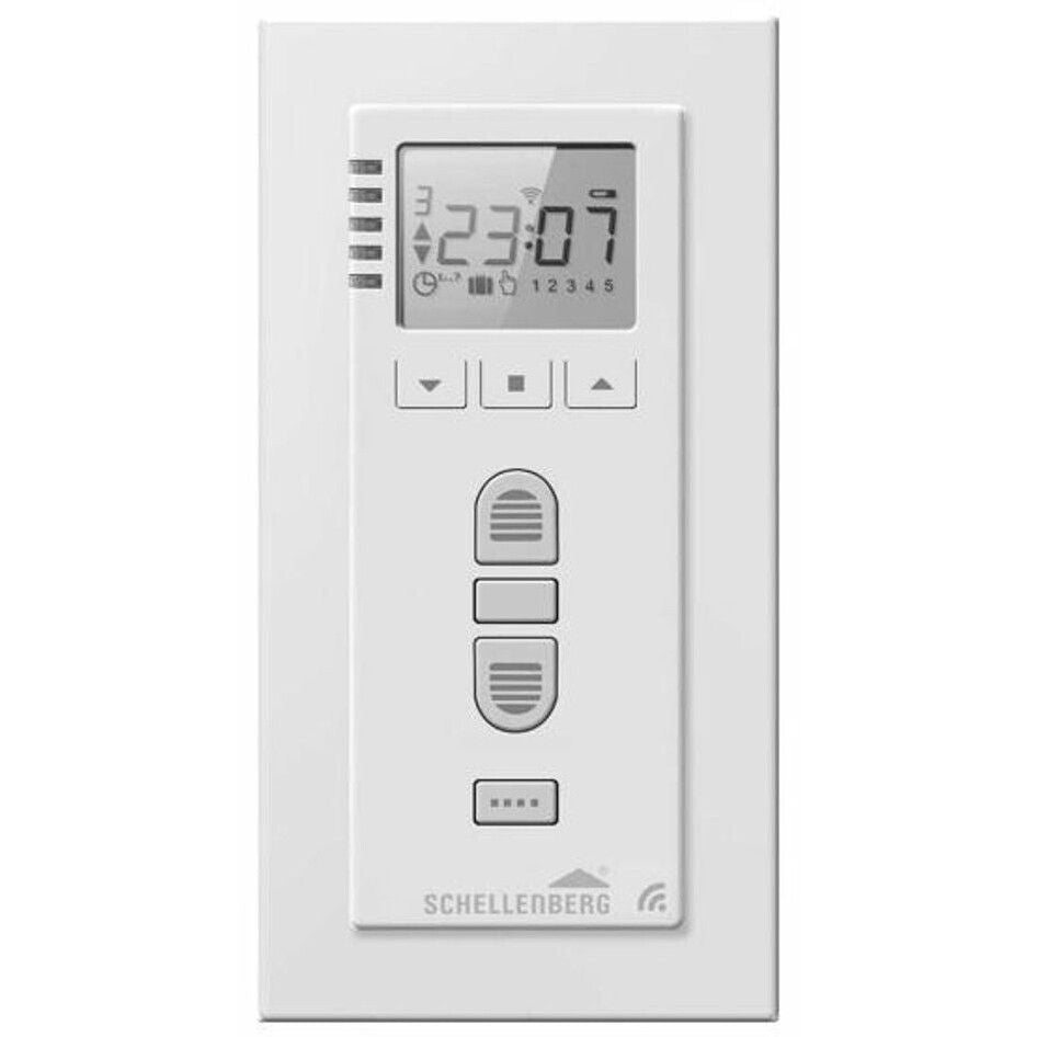 Schellenberg Premium Funk-Zeitschaltuhr 5 Channel, Weiß 20037, OVP NEU