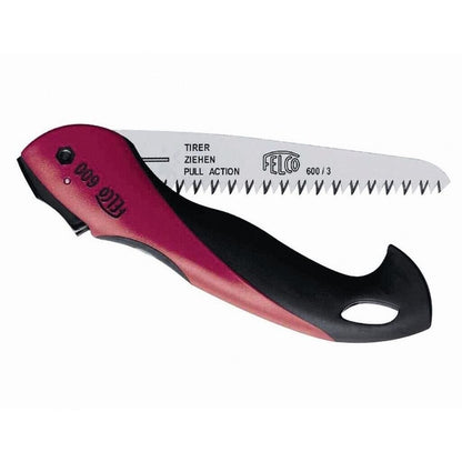 Felco - Säge 600, Astsäge, Gartensäge, Baumsäge, Holz klappbar Japansäge Bäume