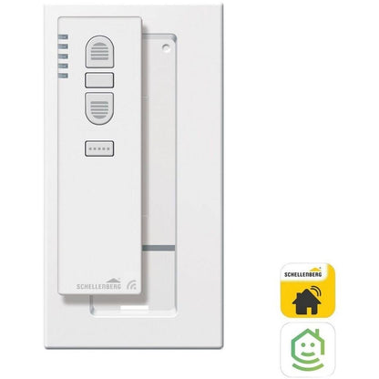 Schellenberg Funk-Handsender 5-Kanal Art Rollladen Fernbedienung weiß TOP NEU