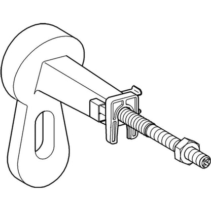 GROHE Rapid SL Wandwinkel (3855800M) – Befestigungselement für Vorwandsysteme