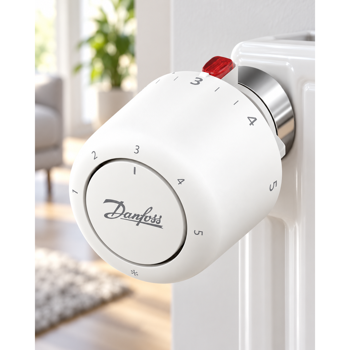 Danfoss Aero Heizkörper Thermostatkopf Thermostat RA/VL 26 mm 015G4550