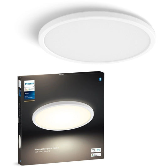 LED Deckenleuchte 16,6W 1160 lm 2200- 6500 K Ø 29 cm Tentoweiß