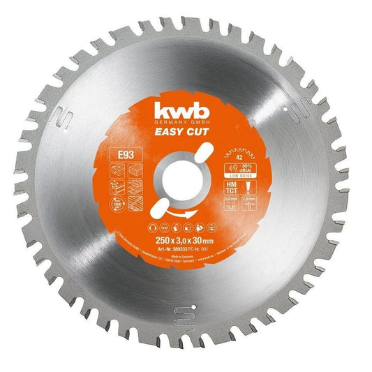 kwb BK-Sägeblatt HM Ø 250 x 30 mm Z42