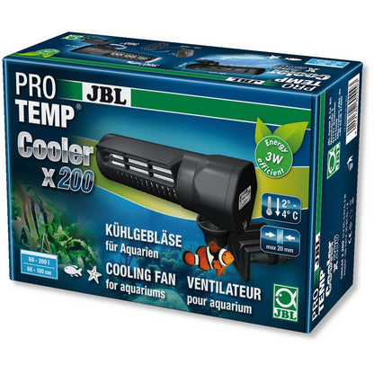 JBL PROTEMP Cooler 200 Kühlgebläse für Aquarien Kühlung Aquarienkühlung