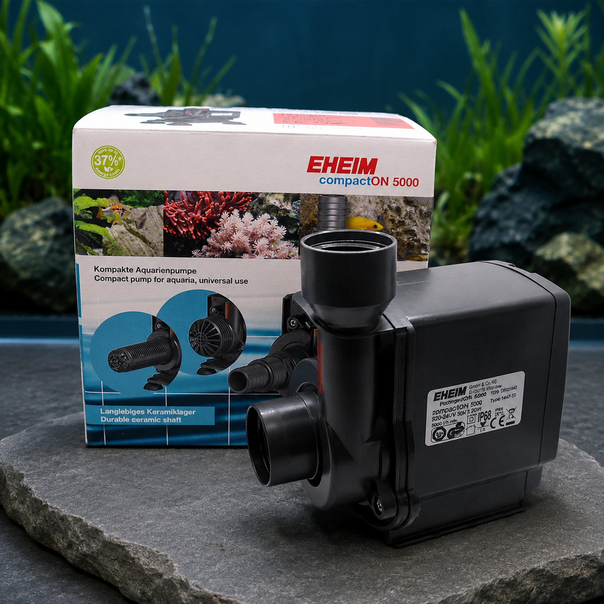 Eheim compactON 5000 Aquariumpumpe Tauchpumpe