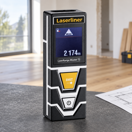 Laserliner LaserRange-Master T2 – Kompakter Laser-Entfernungsmesser bis 20 m