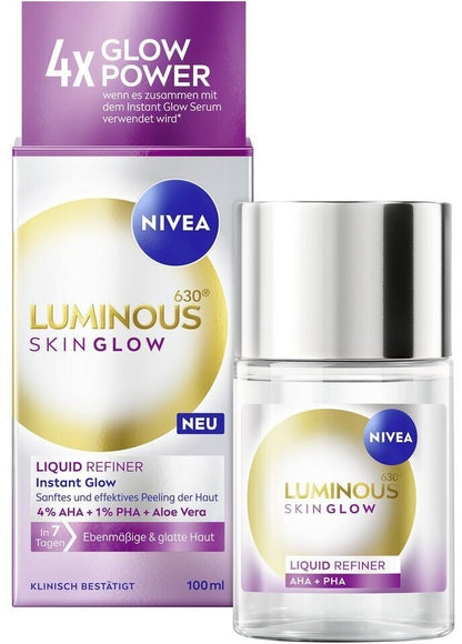 NIVEA LUMINOUS630® Skin Glow Liquid Refiner 100ml