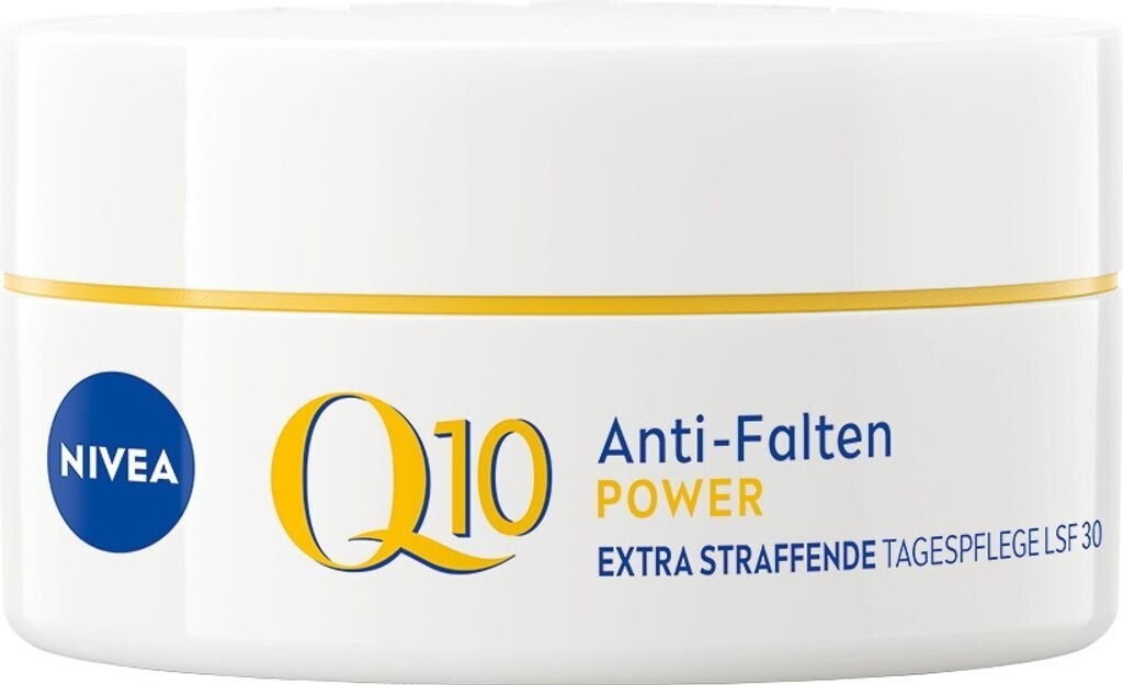 NIVEA Q10 Anti-Falten Power Schützende Tagespflege LSF 30 – 50 ml