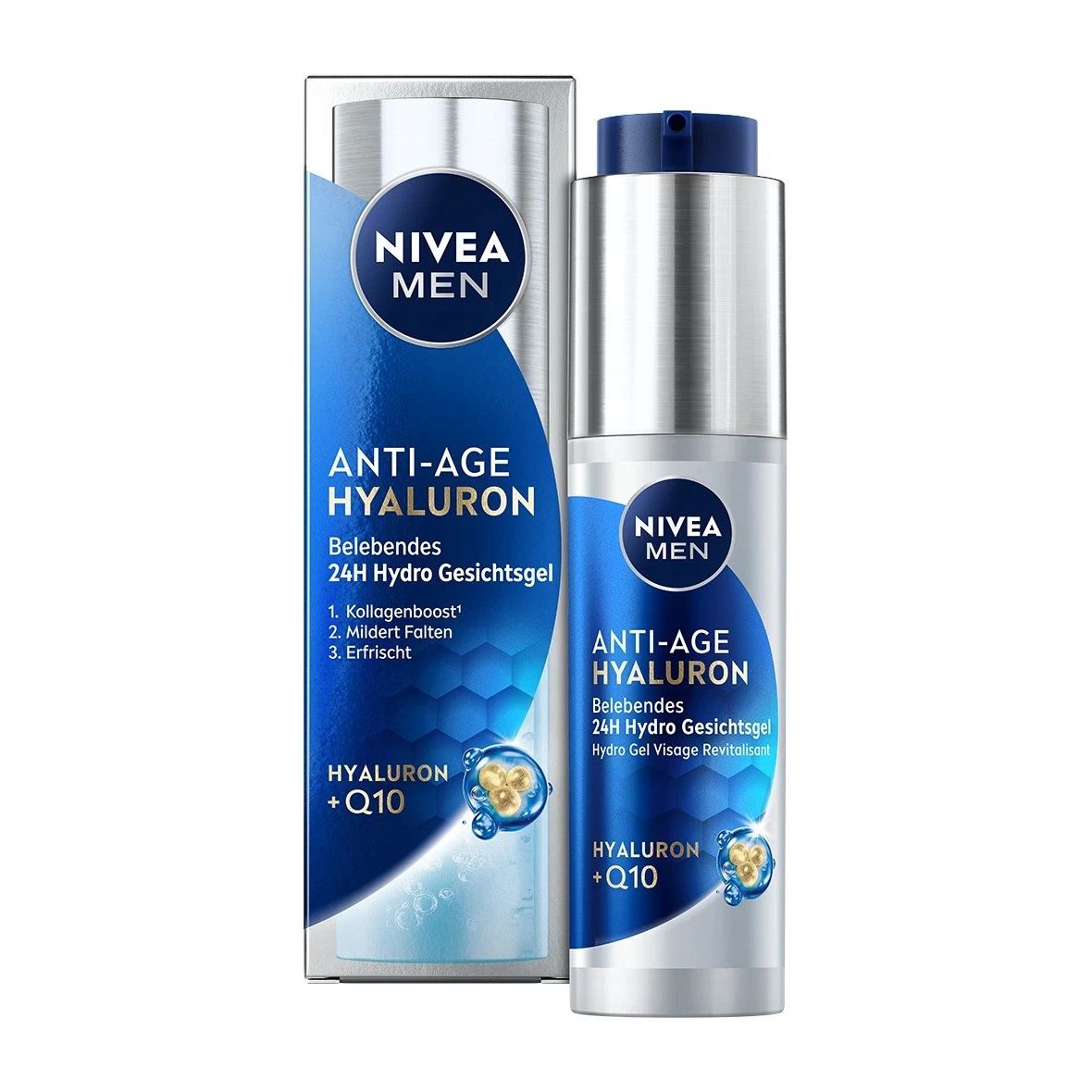 NIVEA MEN Anti-Age Hyaluron Gesichtspflege Gel 50ml