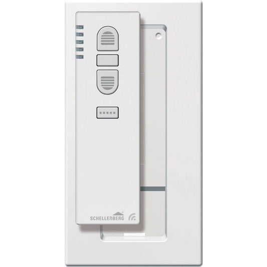 Schellenberg Funk-Handsender 5-Kanal Art Rollladen Fernbedienung weiß TOP NEU