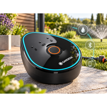 besch.GARDENA 9V Bluetooth Steuereinheit Steuerteil, 1287-20 – Produktbild