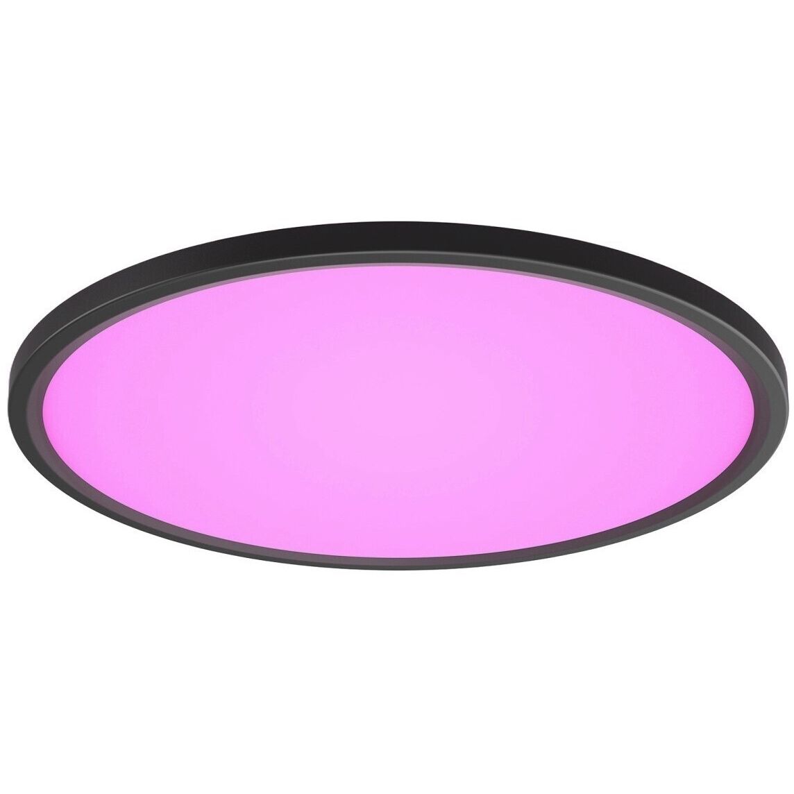 Philips Hue Panelleuchte Tento White & Color Ambiance Rund M Schwarz