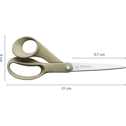 Fiskars Recycled Universalschere, 21 cm