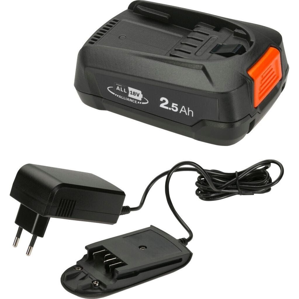 Gardena Starter-Kit PBA 18V/45 Akku 2,5Ah + AL 18V-20 Ladegerät