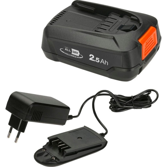 Gardena Starter-Kit PBA 18V/45 Akku 2,5Ah + AL 18V-20 Ladegerät