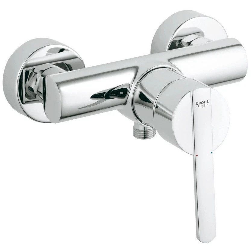 Grohe Einhebelmischer Duscharmatur Feel für Brause Chrom