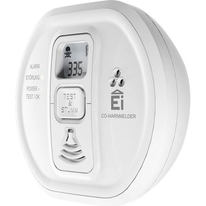 Ei Electroniks Kohlenmonoxid Warnmelder Ei208D,LCD-Display