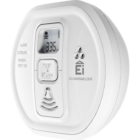 Ei Electroniks Kohlenmonoxid Warnmelder Ei208D,LCD-Display