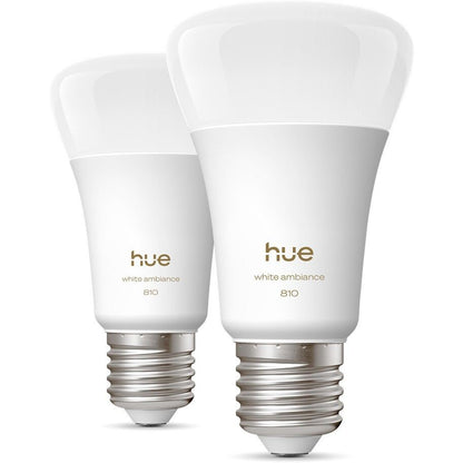 Philips Hue A60 E27 White Ambiance Doppelpack