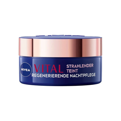 NIVEA VITAL Nachtpflege strahlender Teint Anti-Age regenerierend