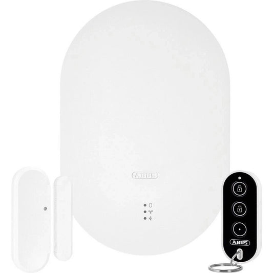 ABUS Security Center GmbH & Co. KG ABUS Smartvest Pro Starter-Set Alarmanlage - weiß – Produktbild