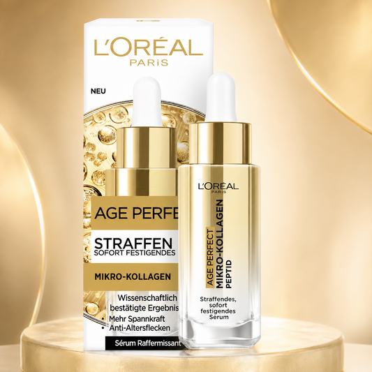 L’Oréal Paris Anti-Aging Kollagen-Serum, sofort 30 ml (1er Pack), Age Perfect