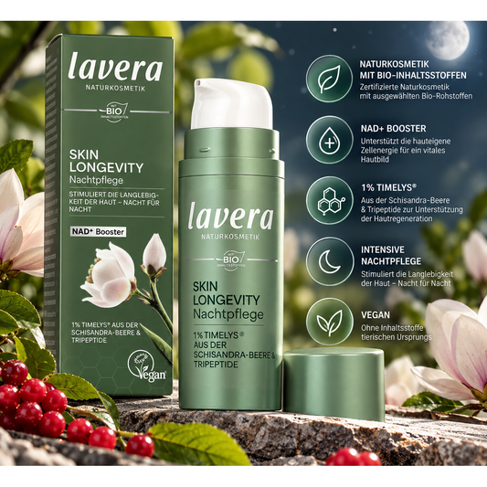 LAVERA Skin Longevity - Nachtpflege 50ml – Produktabbildung