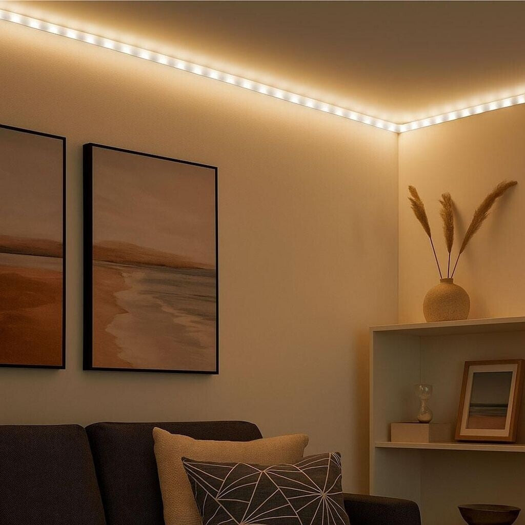 Paulmann MaxLED Tunable White 70624 LED-Streifen-Basisset  mit Stecker 24 V 3...