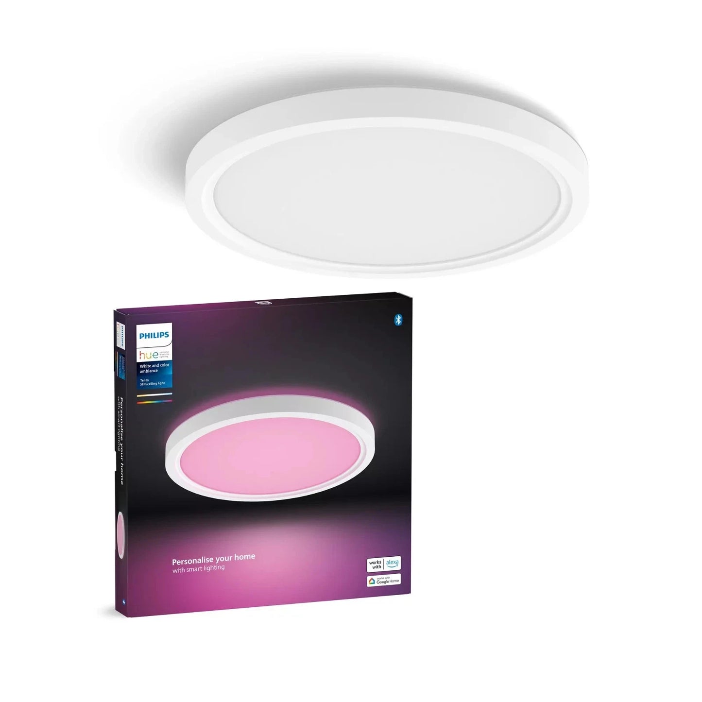 Philips Hue Tento Panelleuchte – Smartes Lichtdesign OVP NEU