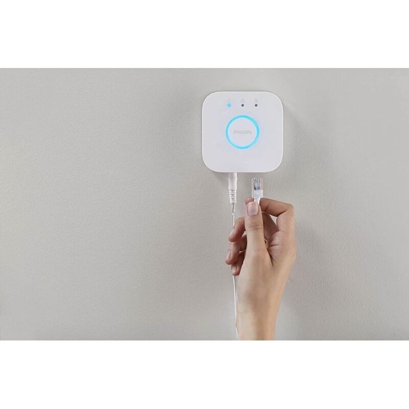 Philips Hue Bridge Steuerelement Für Hue Lichtsysteme