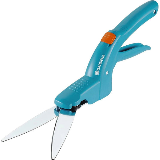 Gardena 8730-30 Classic Grasschere Rasenkantenschere Mechanisch Selbstschärfend